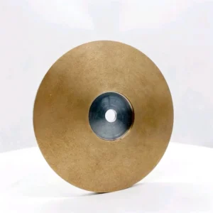 Sintered Diamond Grinding Wheel Customizable Size 8inch and Grit 60#-600# for Vertical Cabbing Machine on Gemstone Glass