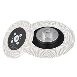 Sintered Diamond Saw Blades for Industrial Cutting Applications and Enhanced by a Hot pressing Process