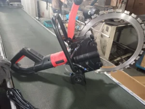 Small Electric 220V Hand Held Diamond Saw With Blade Brushless Motor Ring Saw Cutting Machine