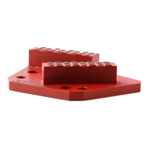 Soft Bond Trapezoidal Diamond Grinding Pad Concrete Floor Grinding Shoe Concrete Grinding Tools Trapezoidal Diamond Grinder
