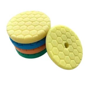 Sponge Polishing Pad 5 Inch Polyurethane Foam Disc for Car Detailing Paint Correction and Finishing Support Customization
