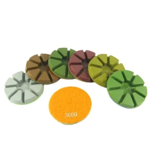Stable Performance Diamond Polishing Pad for Granite Marble Concrete Floor Polishing Long Life Time and High Polishing Glossy