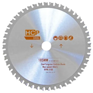 Steel Working Carbide or Cermet Tipped Circular Saw Blade 125x30T