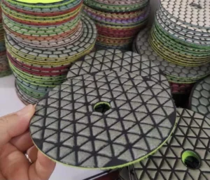 Stone Abrasive Diamond Floor Polishing Tools Polishing Pad Abrasive Disc