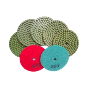 Stone Diamond Polishing Pads 4in Wet Polishing Pads Diamond Granite Polishing Pads for Marble Concrete Floor
