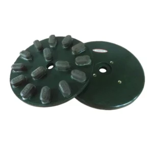 Stone Granite Polishing Wheel 1500 Grit Concrete Resin Diamond Plate
