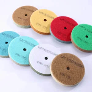 Stone Marble Polishing Diamond Sponge Pad Mirror Finishing