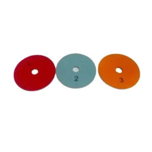 Stone Polishing 3 Step Diamond Polishing Pad Flexible Abrasive Tool