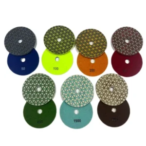 Stone Polishing Pad Diamond Wet Polishing Pads for Marble Granite