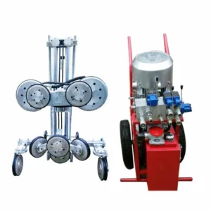 Stone Quarry Multi Cutting Blocks Portable Small Diamond Wire Saw Machine