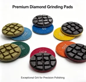 Strong Sharpness Resin Bond Polishing Pad for Polishing Concrete Floor Grinding Dry Polishing Pad