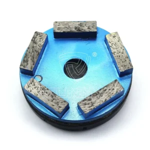 Sunny Premium 100mm Industrial Diamond Grinding Disc 5 Segments Abrasive Wheel High Hardness Dry/Wet Use Floor Grinders Stone
