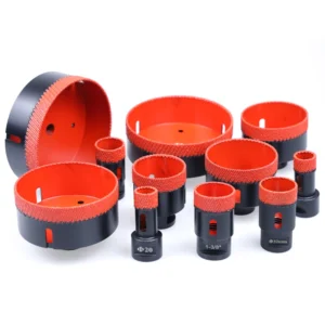 Super Fast Matrix Turbo Power Vacuum Brazed Diamond Drill Bit Ceramic Tile Hole Saw Cutter Core Bit for Porcelain Glass Granite