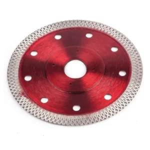 Super Thin Continuous Rim Turbo Diamond Circular Saw Blade Cutting Disc for Tile Porcelain Granite Ceramics