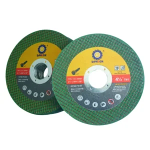 Super Thin Cutting Disc Aluminum Oxide Resin Bonded Metal Cutting Wheel Abrasive Tools For Cut Off Wheel