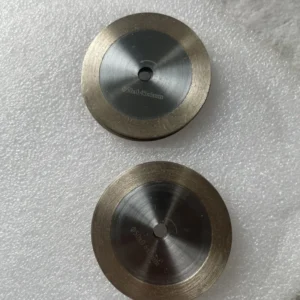 Super Thin Diamond Sintered Cutting Disc 50×0.45/0.5mm Bronze Sintered Diamond Wheel Disk with Metal Bonding Agent