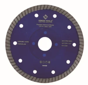 Super Thin Turbo Diamond Cutting Blade with 1 Year Warranty for Industrial & DIY Customized OEM & ODM Support