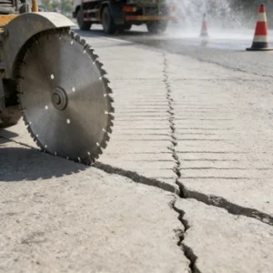 Superior Durability Industrial 412mm Wet Dry Cutting Diamond Road Saw Blade for Granite Pavement Runway Repair Adhering EN 13236