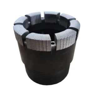 Surface set Diamond Core Drill Bit for Diamond Drilling Mineral Exploration
