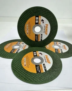 T41 OEM 4″ Diamond Resin High Hardness Abrasive Cutting Disc for Stainless Steel Metal Grinding 1.2mm Thickness