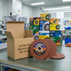 T41 OEM 4″ Diamond + Resin Medium Hardness Abrasive Cutting Disc for Stainless Steel Metal Grinding 1.2mm Thickness