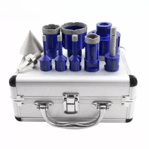 TKQ 01 10pcs Diamond Drilling Core Bits for Porcelain Tile Marble OEM ODM Solutions