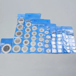 Talentool Mini Drill Diamond Cutting Disc Set Rotary Tools with Various Sizes