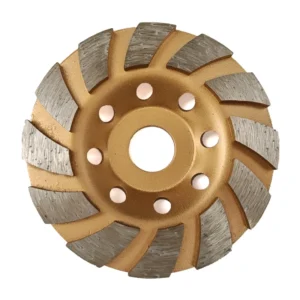 Thickened Diamond Bowl Cement Stone Concrete Floor Grinding Disc Angle Grinder Polishing Wheel Metal Customizable