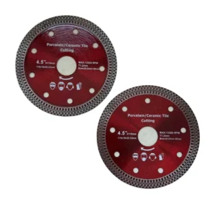 Thin Diamond Saw Blade Wheel for Angle Grinder 115mm Cutting Disc for Glass Ceramic Materials