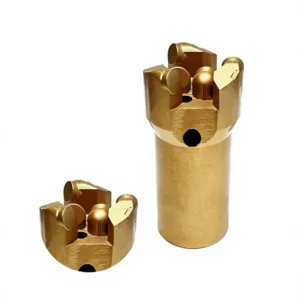 Three-wing Diamond Drill Bit (Model GD) for Geological Exploration Rock Embedding Hydrogeological Well Drilling Foundation