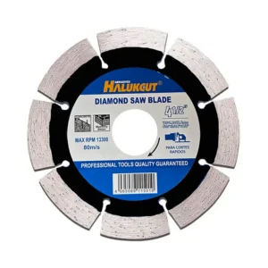 Tile Cutting Turbo 115 Diamond Saw Blade for Granite Grinder Concrete Stone Cutting