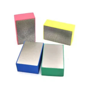 Tile Glass Abrasive Grinding Block Pad Stone Marble Ceramic Sanding Disc Polisher Tools Diamond Hand Polishing Pads