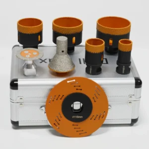 Tile Granite Glass Marble Concrete Power CNC Cutting Tool Accessories Diamond Core Drill Bit Set