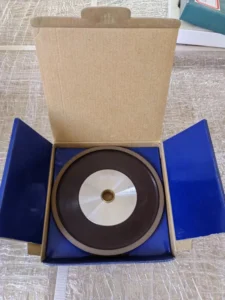Timber Workshop Industrial Use Polisher Machinery Sharpening Disc Woodwork Diamond and Carbide Grinding Wheel for Saw Blades