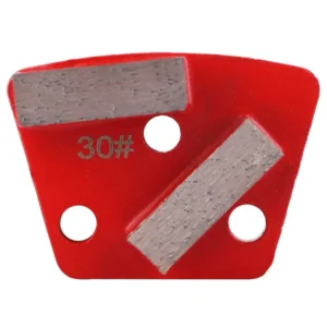 Trapezoid Concrete Marble Floor Grinding Block Diamond Grinding Wheel Angle Grinder Disc