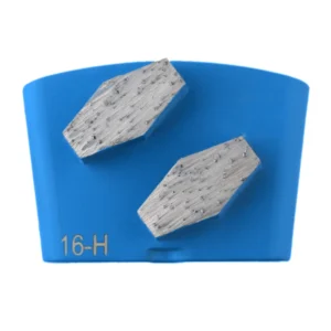 Trapezoid Segment EZ Change Metal Bond Diamond Abrasive Pad OEM for Concrete Grinding for Grinder