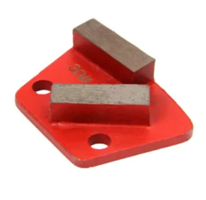 Trapezoide Metal Pad Grinder for Stone Concrete Floor Polishing Diamond Grinding Tool