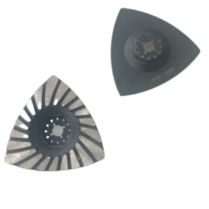 Triangle Corner Tool Flooring Grinding Diamond Abrasive Concrete Tool Quick Grinding