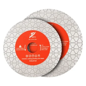 Turbo Diamond Circular Saw Blades 115mm/125mm Industrial Grade for Concrete Granite Marble Porcelain Tile Ceramic Cutting Wet