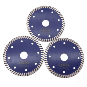 Turbo Diamond Flush Cut Blade Circular Saw Blade 125mm for Granite Quartzite Stone Concrete Cutting