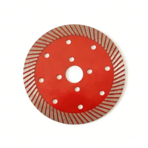 Turbo Diamond Saw Blade Dry & Wet Cutting Disc for Ceramic Porcelain Tile Marble Quartz Fit Angle Grinder
