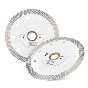 Turbo Dry Wet Cutting Diamond Saw Blade for Granite with 7/8″ Arbor Granite Cutting Blade Custom Available