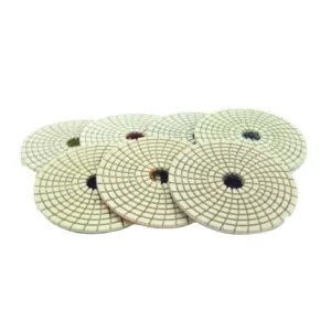 Turbo Flexible Polishing Pads for Marble Granite Quartzite Polishing