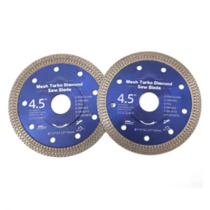 Turbo X-MESH Mini Diamond Saw Blades for Porcelain Tile