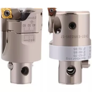 Twin Bits Rough Boring Head Adjustable Rough Boring Tool 20 25mm Diameter 2mm Precision Special Tool Steel for Deep Hole
