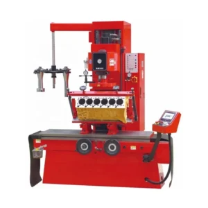 Twin Spindles Vertical Cylinder Head Boring & Milling Machine BM200 with Easy Touch Control System