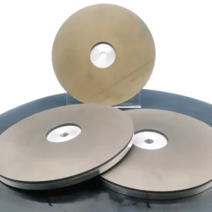 Type Resin Bond Diamond Abrasive Disc High Hardness OEM 200×12.7mm for Hair Clipper Scissors Sharpening Ceramic Stone Carving