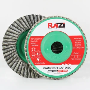 UNIVERSAL LAMELLAR DIAMOND GRINDING WHEEL Electroplated Diamond Flap Disc with 22.23mm Hole