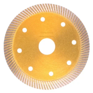 Ultra Super Thin Diamond Turbo Cutting Saw Blades For Granite With 10mm Cutter Head