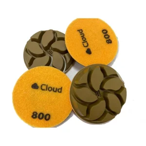 Universal Floor Polishing Pad Mixed Metal and Resin Grinding Pad 10MM Polishing Pad Grinding Disc